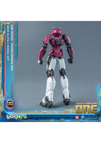 Transformers One Amk Series (Cog-Less Mode) M8 Elita-1 Model Kit Parçalı Figür 13 cm fiyatları
