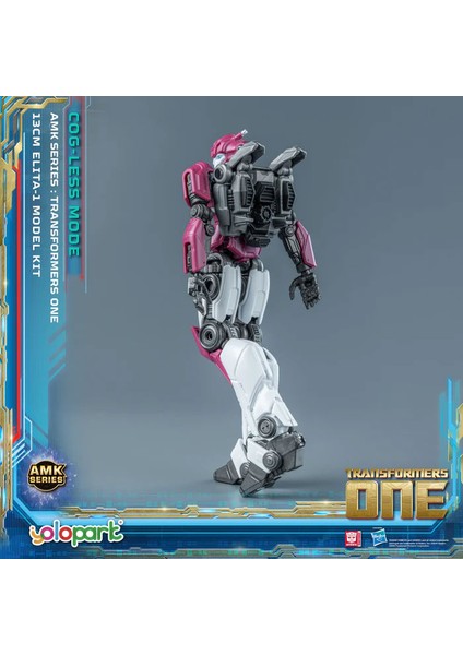 Transformers One Amk Series (Cog-Less Mode) M8 Elita-1 Model Kit Parçalı Figür 13 cm indirimleri