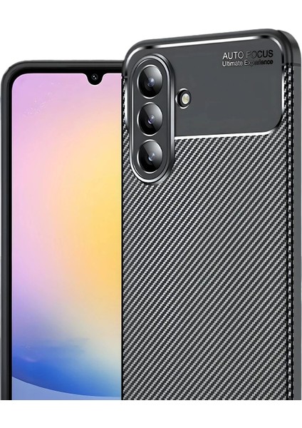 Samsung Galaxy S25 Fe Auto Focus Karbon Kapak - Siyah fiyatları