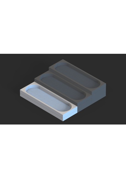 Bloq.01 (Modüler Parfüm Tepsisi Düzenleyici)