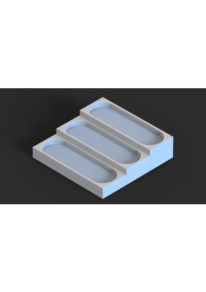 Bloq.01 (Modüler Parfüm Tepsisi Düzenleyici) fiyatları