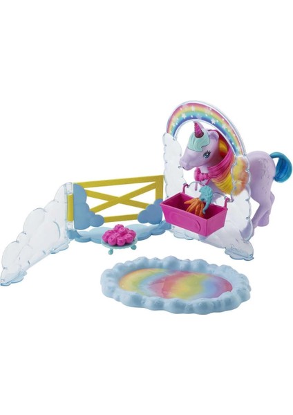 Bfs GTG01 Barbie, Bebek ve Tek Boynuzlu At, Dreamtopia Hayaller Ülkesi fırsatları