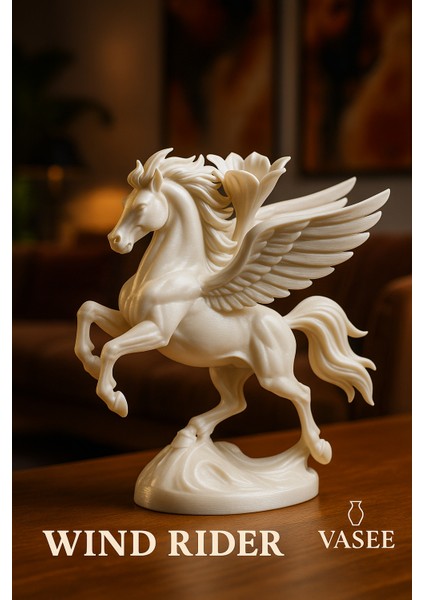 Vahşi Güzellikler Için At Şeklinde Vazo Sanat Düzenleyicisi