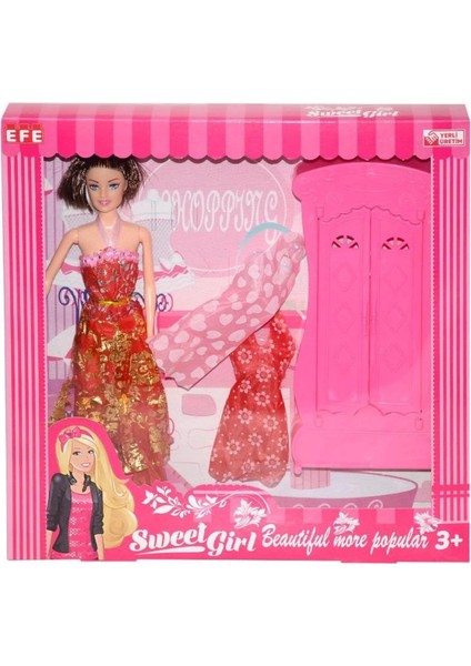 Bfs Nessiworld 221 G-M Sweet Gırl Gardolaplı -Market Arabalı indirimleri