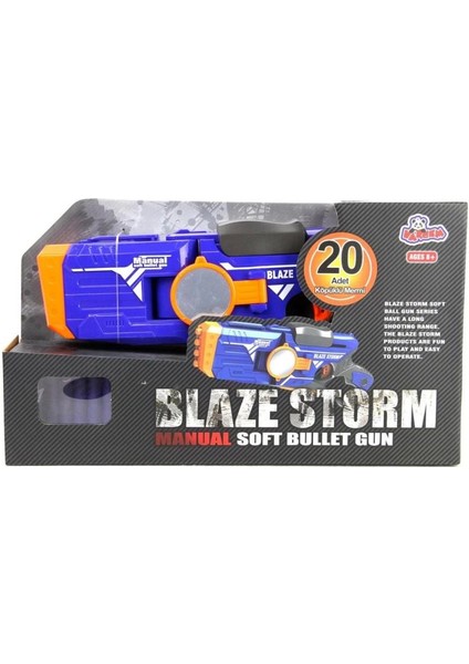 Bfs Nessiworld ZC7086 4 Hazneli Yumuşak Mermili Tüfek -Vardem fiyatları