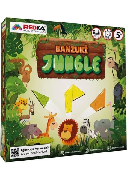 Bfs Nessiworld RD5767 Redka Banzuki Jungle