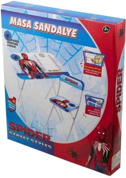 Masa Sandalye Çocuk