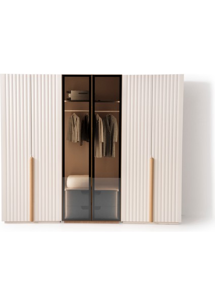 Caju Gardırop (6 Kapaklı) fiyatları