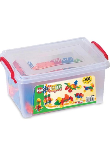 Bfs Nessiworld 03147 Dede Magic Puzzle 200 Parça modelleri