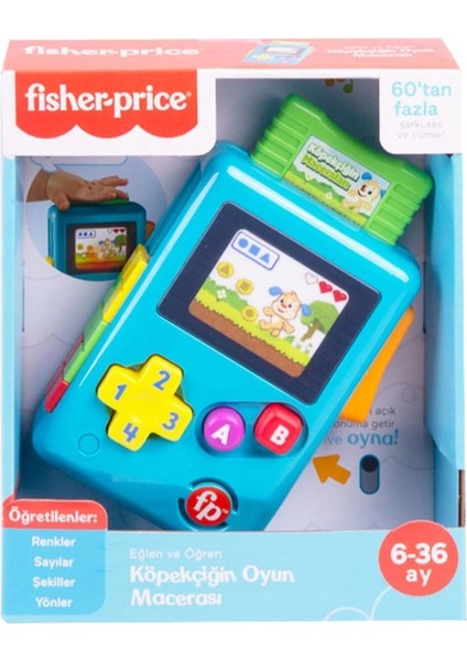 Bfs Nessiworld HBC91 Fisher-Price® Eğlen ve Öğren Köpekçiğin Oyun Macerası, Türkçe / +6 Ay fiyatları