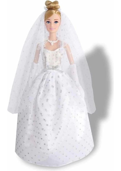 Bfs 3381 Sun-Rst-Sıs-Gelinlikli Manken Bebek Alisha 29 cm - Sunman fiyatları