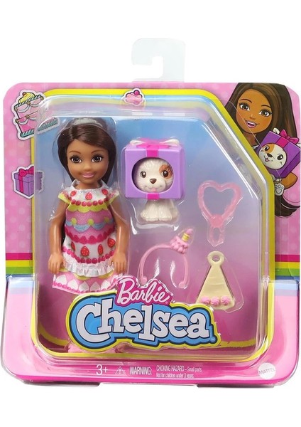 Bfs Nessiworld GHV69 Kostümlü Chelsea ve Hayvancığı Oyun Setleri /chelsea Dünyası modelleri