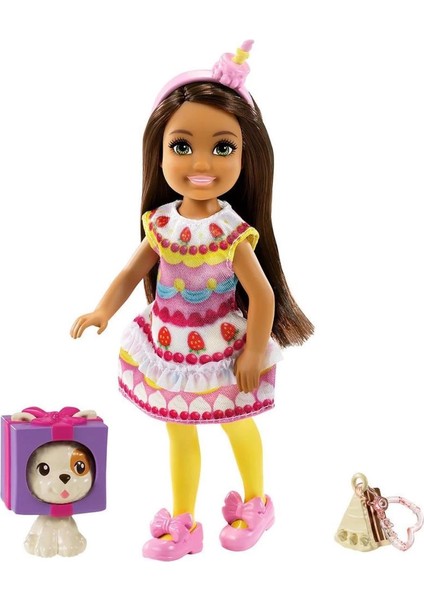 Bfs Nessiworld GHV69 Kostümlü Chelsea ve Hayvancığı Oyun Setleri /chelsea Dünyası fırsatları