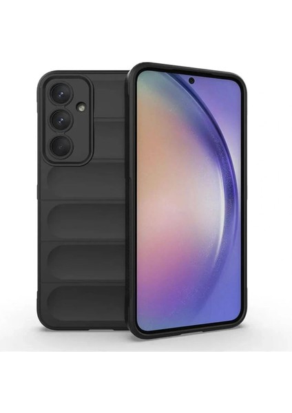 Samsung Galaxy A07 Optimum Silikon - Siyah modelleri