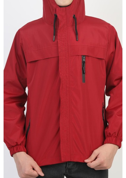 Erkek Çocuk Kapüşonlu Cepli Astarlı Mevsimlik Yağmurluk modelleri