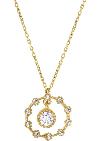 14 Ayar Vintage Tasarım Altın Kolye fiyatları