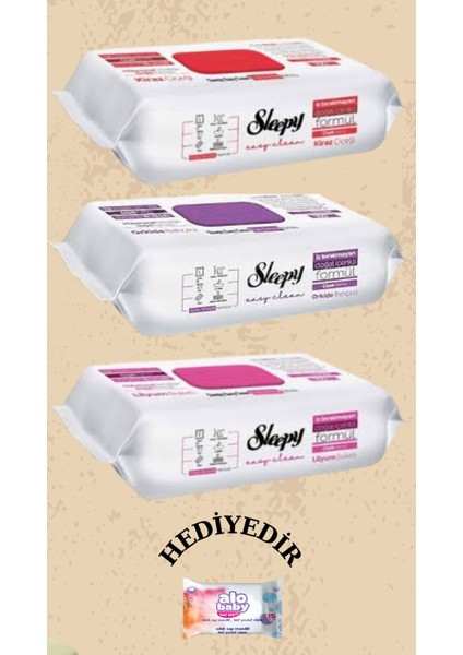 Easy Clean Lilyum Buketi Orkide Bahçesi Kiraz Çiçeği