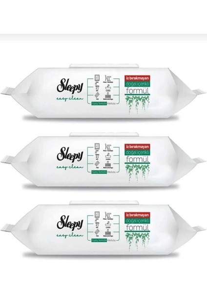 Easy Clean Yüzey Tem. Havlusu 100 X3 Adet