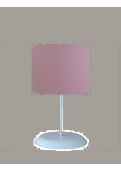 Pembe Kumaş Kaplama 2.li Set M-469 Yatak Odası Genç ve Çocuk Odası Avize ve Abajur Seti modelleri