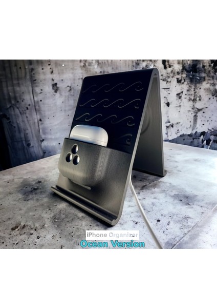 Airpods Yuvasına Sahip Küçük Akıllı Cihaz Düzenleyicisi modelleri