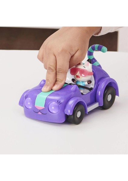 Bfs 6062145 Gabbys Dollhouse Pandy Paws ve Carlita Araba fırsatları