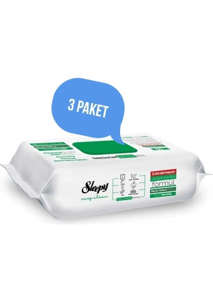 Easy Clean Yüzey Tem. Havlusu 100 X3 Adet modelleri