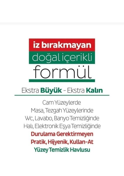 Easy Clean Yüzey Tem. Havlusu 100 X3 Adet fırsatları