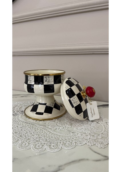 Dama Desenli Ayaklı Şekerlik (Elite Class) modelleri