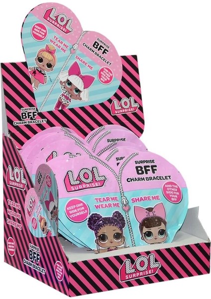 Bfs FRSLOLBFF0001 Lol Sürpriz Bff Kalp 8li Stand fırsatları