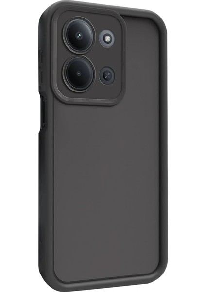 Xiaomi Redmi 15C 4g Viera Silikon - Siyah modelleri