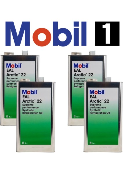 M-Eal Arc 22 - Mobil1 5 Litre fiyatları