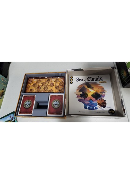 Bulutlar Denizi Organizatörü modelleri