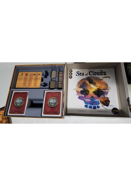 Bulutlar Denizi Organizatörü fırsatları