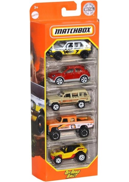 Bfs Nessiworld C1817 Matchbox™ 5'li Araba Seti / Asorti Seçilemez. Erkol Özel Kampanya Fiyatı