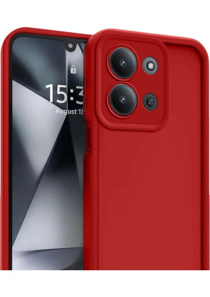 Xiaomi Redmi 15C 4g Viera Silikon - Kırmızı fiyatları