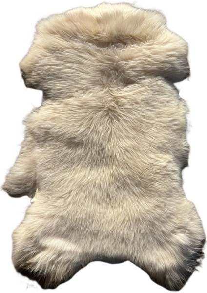 Üst Düzey Naturel Boyasız Medikal Özellikte Koyun Postu 100 x 65 cm