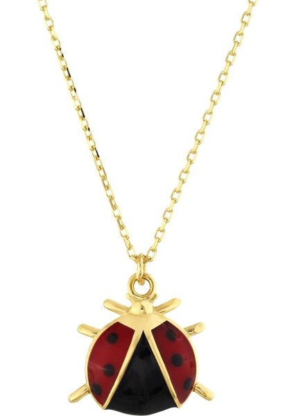 14 Ayar Uğur Böceği Altın Kolye fiyatları