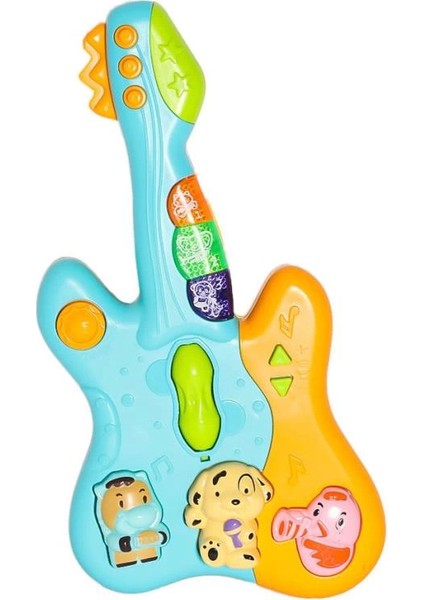 Bfs JLG-855-36A Işıklı ve Müzikli Gitar -Vardem modelleri