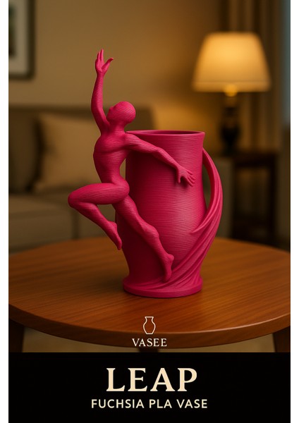 Iç Huzur Için Insan Şeklindeki Vazo Sanat Düzenleyicisi