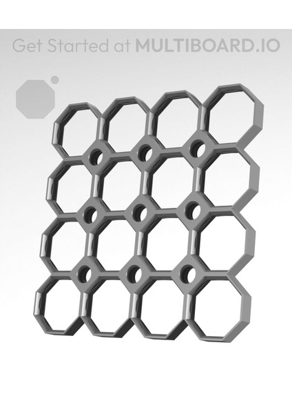 4x4 Multiboard Köşe Eski Döşeme