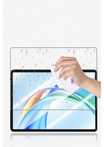 Honor Pad X7 8.7'' 2025 Ekran Koruyucu Nano Esnek Kırılmaz Şeffaf Tam Uyumlu Koruyucu indirimleri