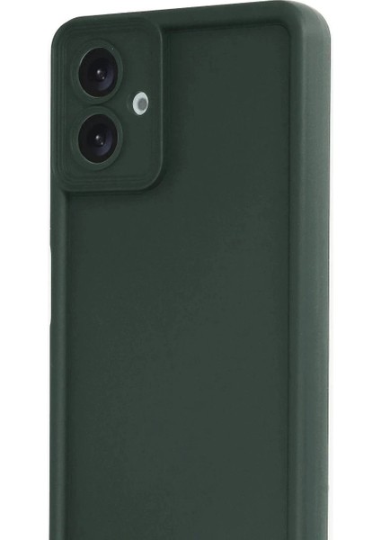 Samsung Galaxy A07 Viera Silikon - Koyu Yeşil fiyatları