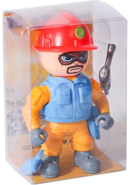 Bfs 8910-D61 Şehrin Inşaat Gücü Adamlar -Birliktoys modelleri