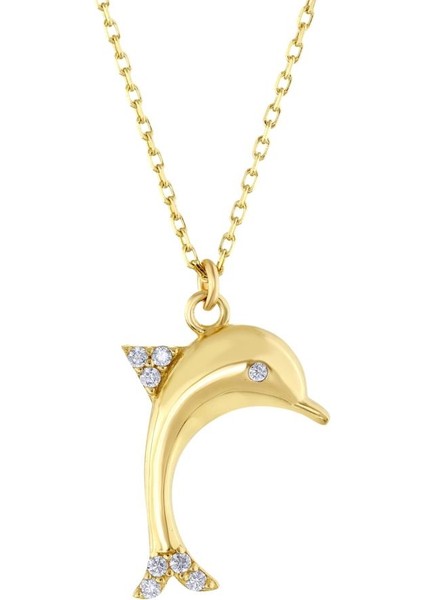 14 Ayar Yunus Altın Kolye fiyatları