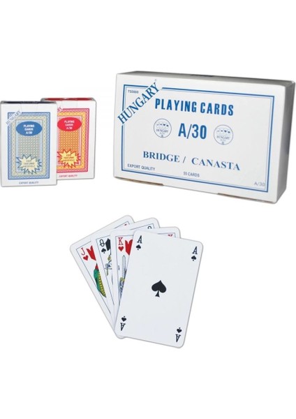 Bfs Nessiworld 1030448 Hungary A-30 Oyun Kağıdı -Star Okey