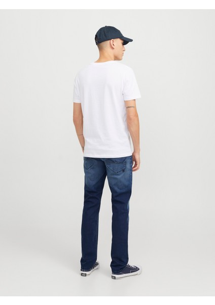 Jack Jones Mıke Model Rahat Kalıp Erkek Kot Pantolon 12269601 fırsatları