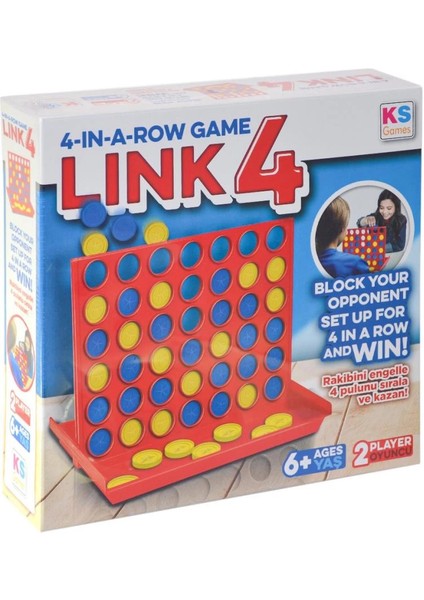 Bfs Nessiworld 25919 Link 4 Sıralı Oyun -Ks Games