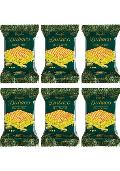 Dubai Duo Gofret 36 gr x 6 Adet