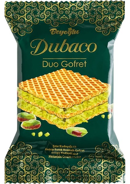 Dubai Duo Gofret 36 gr x 6 Adet fiyatları
