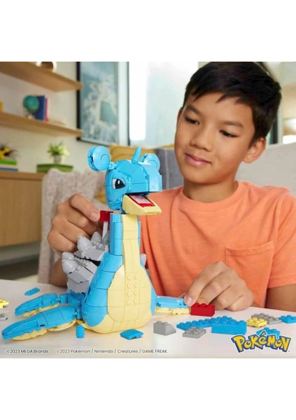 Bfs HKT26 Mega Pokémon™ Lapras 527 Parça +8 Yaş indirimleri